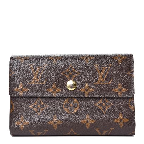 LOUIS VUITTON Monogram Alexandra Wallet